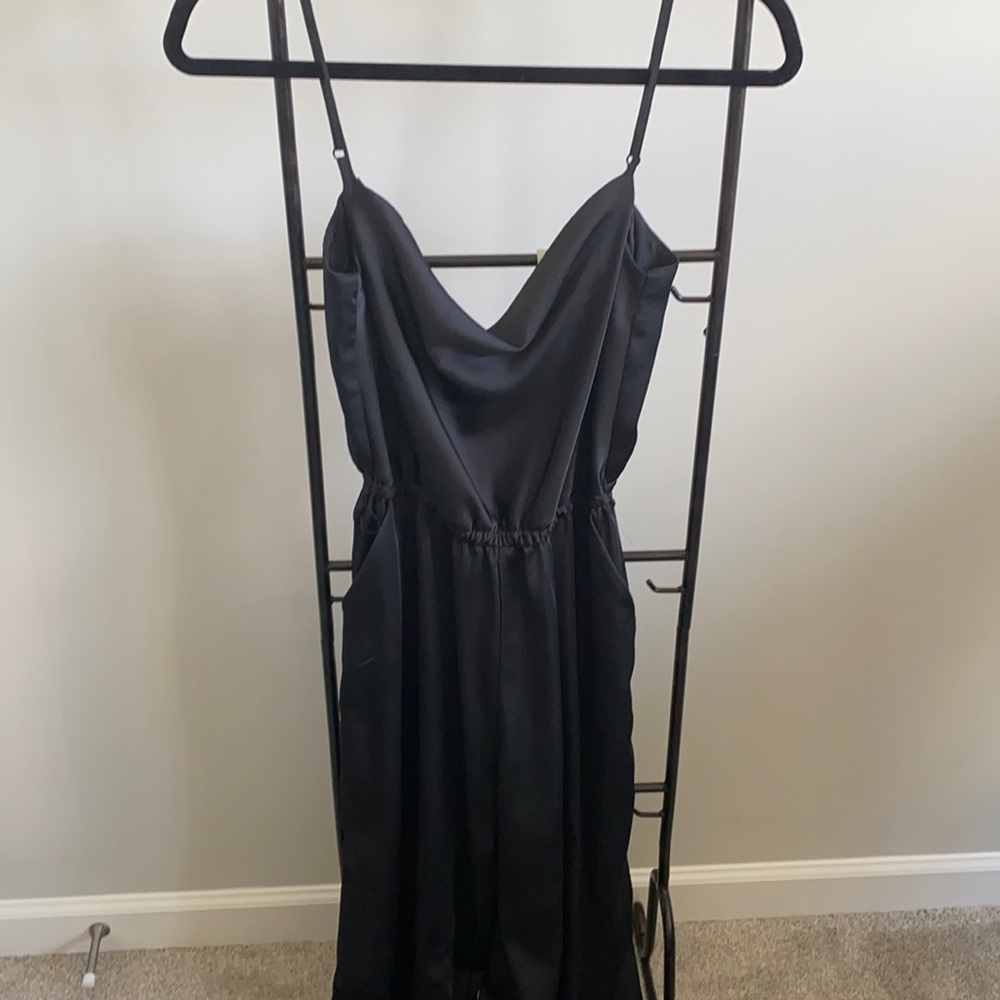 Black Pantsuit